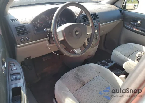 2006 Chevrolet Uplander Incomplete z USA, uszkodzony, nr VIN 1GBDV13L36D244147